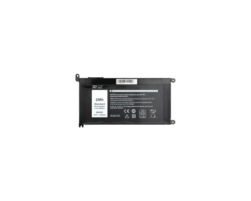 Акумулятор до ноутбука PowerPlant DELL Inspiron 17-5770 (T2JX4) 11.4V 3400mAh (NB441068)