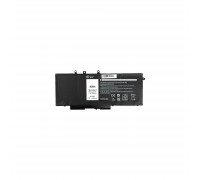 Акумулятор до ноутбука DELL Latitude E5580 (GJKNX) 7.6V 6000mAh PowerPlant (NB441273)