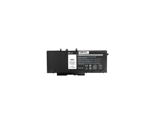 Акумулятор до ноутбука DELL Latitude E5580 (GJKNX) 7.6V 6000mAh PowerPlant (NB441273)