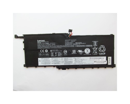 Акумулятор до ноутбука Lenovo ThinkPad X1 Carbon (4th Gen) 00HW028, 3440mAh (53Wh), 4cell, (A47216)