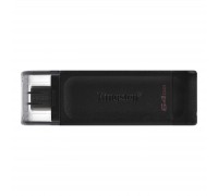 USB флеш накопичувач Kingston 64GB DataTraveler 70 USB 3.2 / Type-C (DT70/64GB)