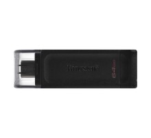 USB флеш накопичувач Kingston 64GB DataTraveler 70 USB 3.2 / Type-C (DT70/64GB)