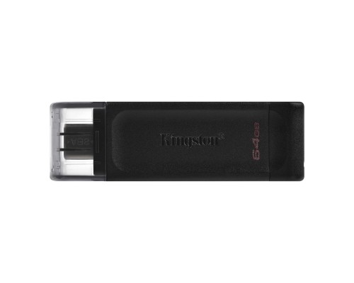 USB флеш накопичувач Kingston 64GB DataTraveler 70 USB 3.2 / Type-C (DT70/64GB)