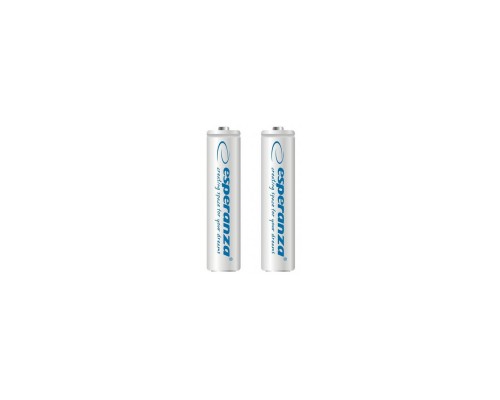 Акумулятор Esperanza AA 2000mAh Ni-MH * 2 white (EZA103W)