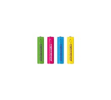 Акумулятор Esperanza AAA 1000mAh Ni-MH * 4 mix of colors (EZA107)