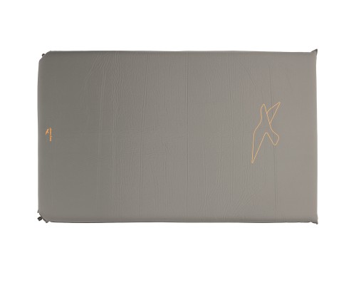 Туристичний килимок Easy Camp Self-inflating Siesta Mat Double 5 cm Grey (928482)