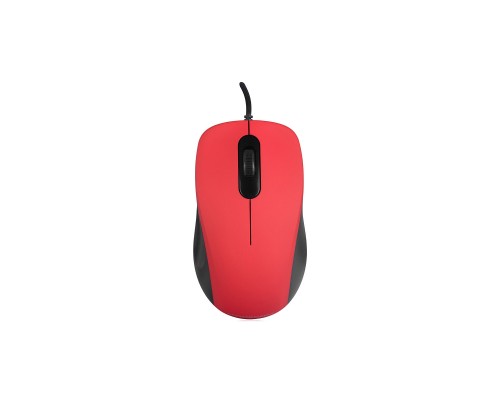 Мишка Modecom MC-M10S Silent USB Red (M-MC-M10S-500)