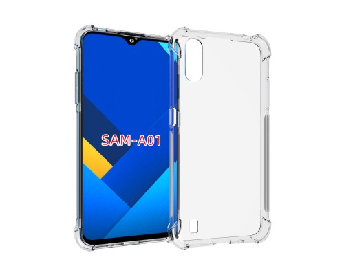 Чохол до мобільного телефона BeCover Anti-Shock Samsung Galaxy A01 SM-A015 Clear (704643) (704643)