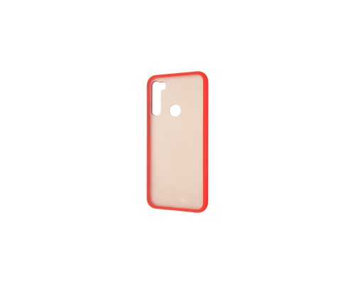 Чохол до мобільного телефона Gelius Bumper Mat Case for Samsung A015 (A01) Red (00000081036)