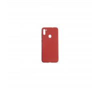 Чохол до мобільного телефона Dengos Carbon Samsung Galaxy M11, red (DG-TPU-CRBN-69) (DG-TPU-CRBN-69)