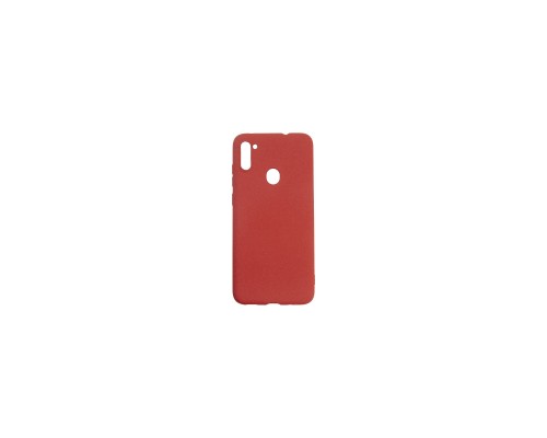 Чохол до мобільного телефона Dengos Carbon Samsung Galaxy M11, red (DG-TPU-CRBN-69) (DG-TPU-CRBN-69)