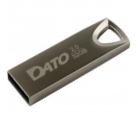 USB флеш накопичувач Dato 32GB DS7016 Silver USB 2.0 (DS7016-32G)