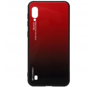 Чохол до мобільного телефона BeCover Gradient Glass Samsung Galaxy M10 2019 SM-M105 Red-Black (703872)