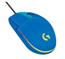 Мишка Logitech G102 Lightsync USB Blue (910-005801)