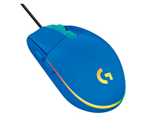 Мишка Logitech G102 Lightsync USB Blue (910-005801)