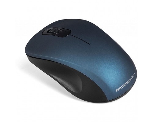 Мишка Modecom MC-WM10S Silent Wireless Blue (M-MC-WM10S-400)