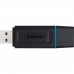 USB флеш накопичувач Kingston 64GB DataTraveler Exodia Black/Teal USB 3.2 (DTX/64GB)