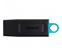 USB флеш накопичувач Kingston 64GB DataTraveler Exodia Black/Teal USB 3.2 (DTX/64GB)