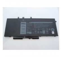 Акумулятор до ноутбука Dell Latitude 5480 GJKNX (long), 68Wh (8500mAh), 4cell, 7.6V, Li- (A47312)