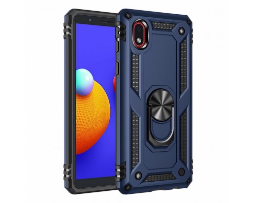 Чохол до мобільного телефона BeCover Military Samsung Galaxy A01 Core SM-A013 Blue (705564)