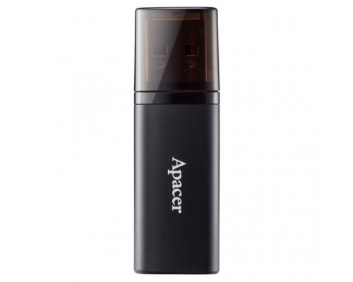 USB флеш накопичувач Apacer 64GB AH25B Black USB 3.1 (AP64GAH25BB-1)