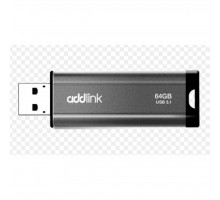 USB флеш накопичувач AddLink 64GB U65 Gray USB 3.1 (ad64GBU65G3)