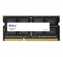 Модуль пам'яті для ноутбука SoDIMM DDR3L 4GB 1600 MHz Netac (NTBSD3N16SP-04)