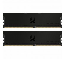 Модуль пам'яті для комп'ютера DDR4 16GB (2x8GB) 3600 MHz Iridium Pro Deep Black Goodram (IRP-K3600D4V64L18S/16GDC)