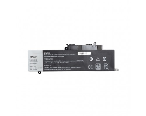 Акумулятор до ноутбука PowerPlant Dell Inspiron 11 3000 (GK5KY) 11.1V 43Wh (NB440733)