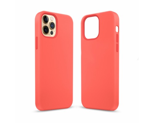 Чохол до мобільного телефона MakeFuture Apple iPhone 12 Pro Max Premium Silicone Pink Citrus (MCLP-AI12PMPC)