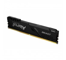 Модуль пам'яті для комп'ютера DDR4 8GB 3200 MHz Fury Beast Black Kingston Fury (ex.HyperX) (KF432C16BB/8)