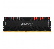 Модуль пам'яті для комп'ютера DDR4 8GB 3200 MHz Renegade RGB Kingston Fury (ex.HyperX) (KF432C16RBA/8)