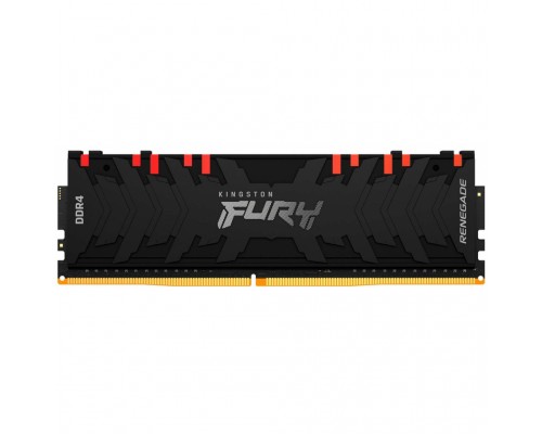 Модуль пам'яті для комп'ютера DDR4 8GB 3200 MHz Renegade RGB Kingston Fury (ex.HyperX) (KF432C16RBA/8)