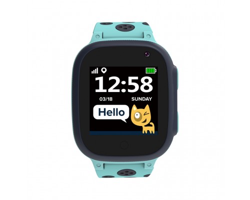 Смарт-годинник Canyon CNE-KW34BL Kids smartwatch Sandy, Blue (CNE-KW34BL)