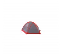 Намет Tramp Rock 3 V2 Grey/Red (TRT-028)