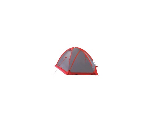 Намет Tramp Rock 3 V2 Grey/Red (TRT-028)