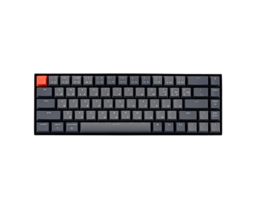 Клавіатура Keychron K6 68 Key Aluminum Frame Hot-Swap RGB Blue (K6W2_KEYCHRON)