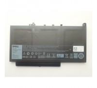 Акумулятор до ноутбука Dell Latitude E7270 7CJRC, 42Wh (3530mAh), 3cell, 11.4V, Li-ion (A47645)