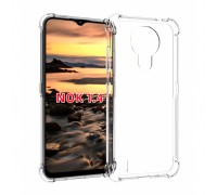 Чохол до мобільного телефона BeCover Anti-Shock Nokia 1.4 Clear (706965)