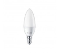 Лампочка Philips ESSLEDCandle 7W 806lm E14 827 B38NDFRRCA (929002972507)