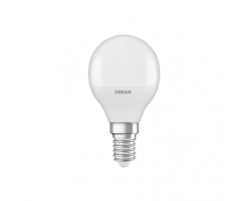 Лампочка Osram LED VALUE CL P75 7,5W/830 230V FR E27 10X1 (4058075624191)