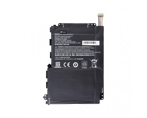 Акумулятор до ноутбука HP Pavilion X2 12 (GI02XL) 7.6V 4000mAh PowerPlant (NB461738)