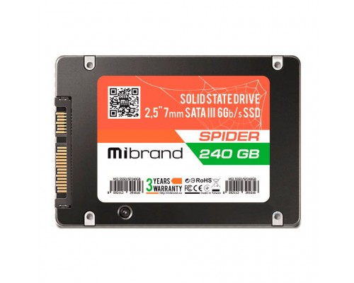 Накопичувач SSD 2.5