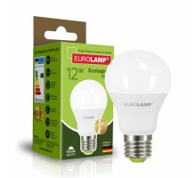 Лампочка Eurolamp LED А60 12W E27 3000K 220V (LED-A60-12273(P))