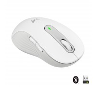 Мишка Logitech Signature M650 L Wireless LEFT Off-White (910-006240)