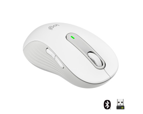 Мишка Logitech Signature M650 L Wireless LEFT Off-White (910-006240)