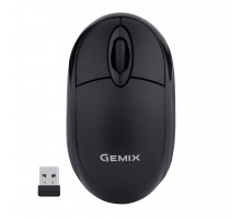 Мишка Gemix GM185 Wireless Black (GM185Bk)