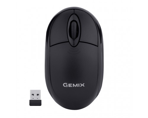 Мишка Gemix GM185 Wireless Black (GM185Bk)