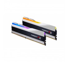 Модуль пам'яті для комп'ютера DDR5 32GB (2x16GB) 6000 MHz Trident Z5 RGB Silver G.Skill (F5-6000J3636F16GX2-TZ5RS)