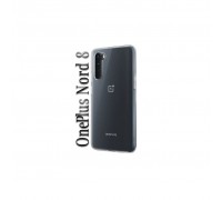 Чохол до мобільного телефона BeCover OnePlus Nord 8 Transparancy (707435)